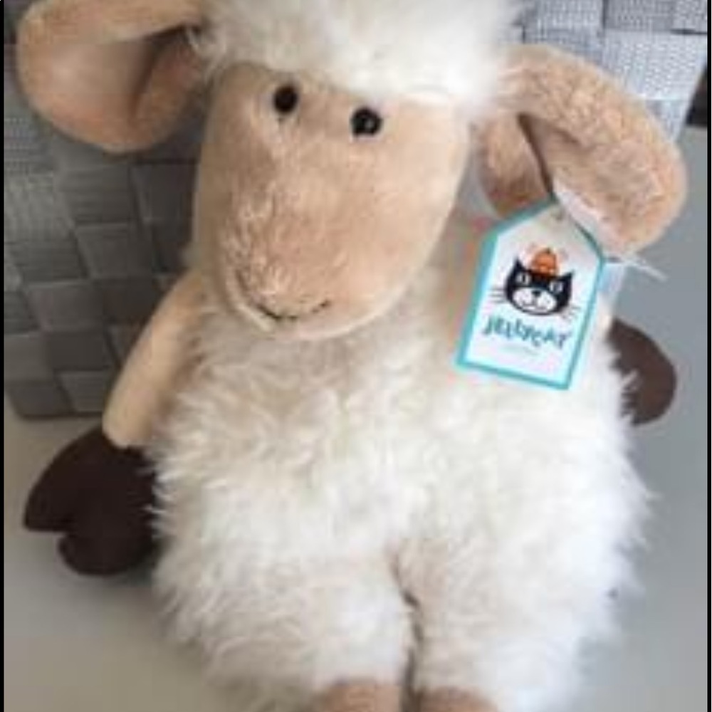 JELLYCAT sheep stuffed animal